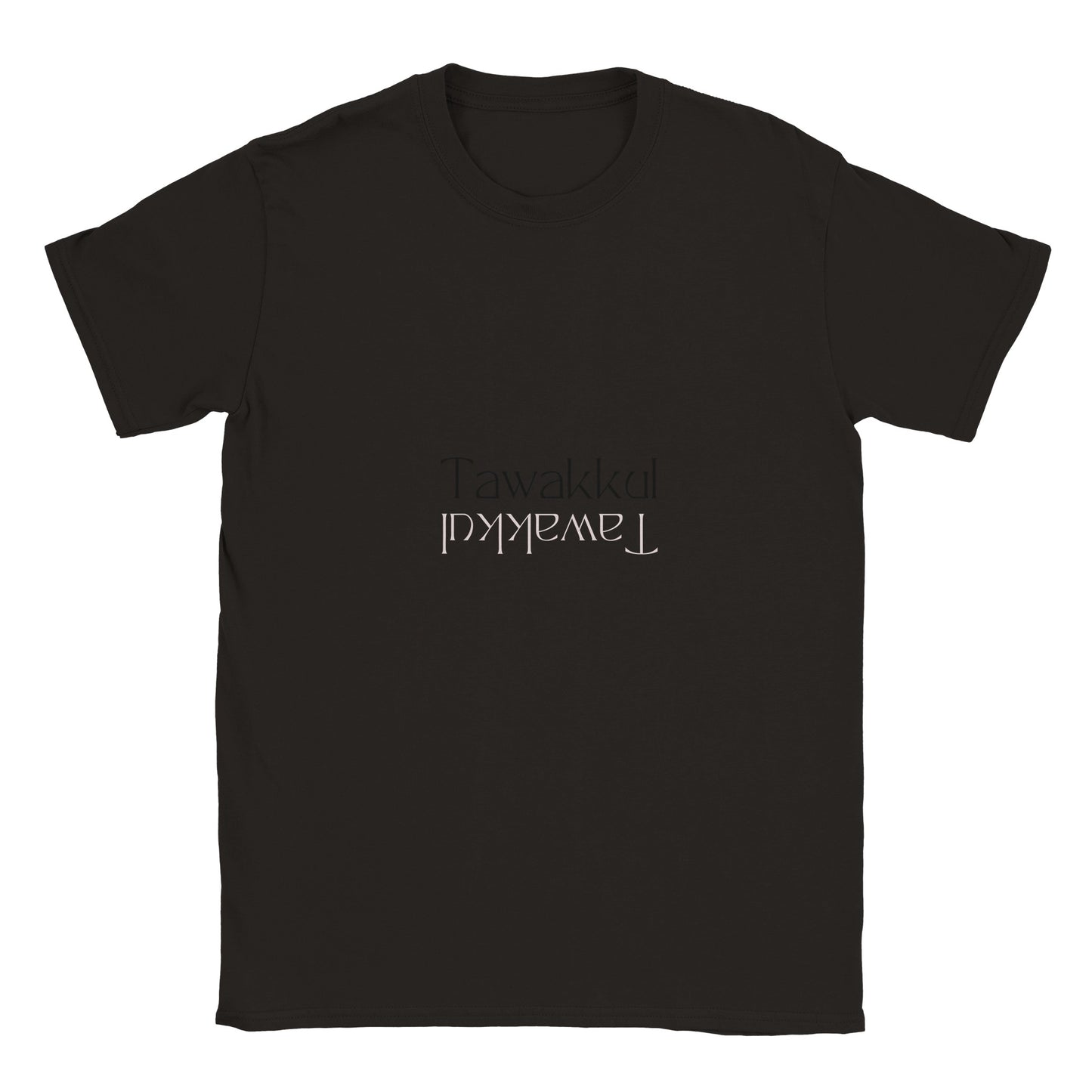 Tawakkul Half Sleeve T-shirt 