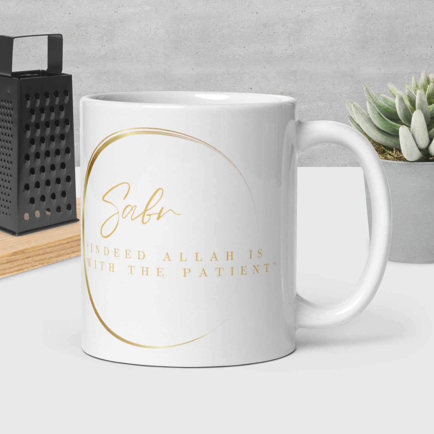 Sabr Glossy Mug